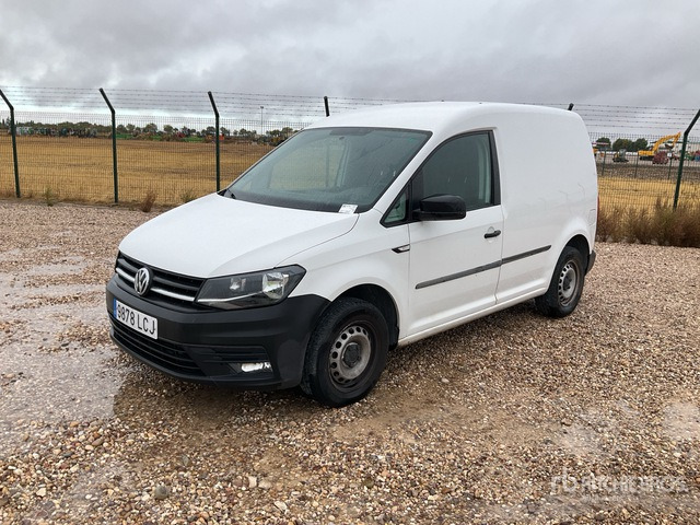 2019 Volkswagen Caddy Cargo Van - Dodávka: obrázok 2 2019 Volkswagen Caddy Cargo Van - Dodávka: obrázok 2