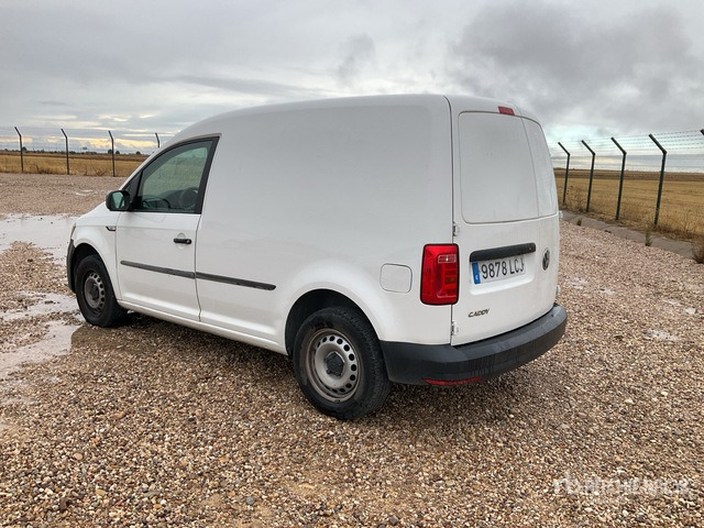 2019 Volkswagen Caddy Cargo Van - Dodávka: obrázok 1 2019 Volkswagen Caddy Cargo Van - Dodávka: obrázok 1