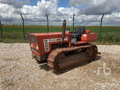 FIAT 70-65 - Pásový traktor: obrázok 1 FIAT 70-65 - Pásový traktor: obrázok 1