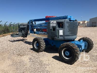 GENIE Z45/25 4WD Diesel - Kĺbová pracovná plošina: obrázok 5 GENIE Z45/25 4WD Diesel - Kĺbová pracovná plošina: obrázok 5