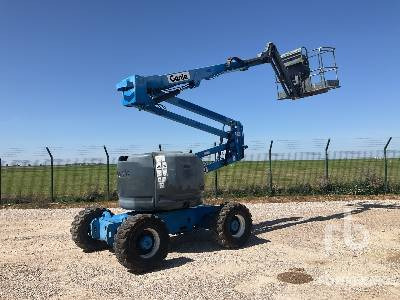 GENIE Z45/25 4WD Diesel - Kĺbová pracovná plošina: obrázok 1 GENIE Z45/25 4WD Diesel - Kĺbová pracovná plošina: obrázok 1