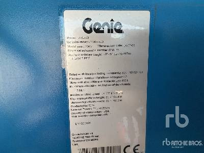 GENIE Z80/60 - Kĺbová pracovná plošina: obrázok 1 GENIE Z80/60 - Kĺbová pracovná plošina: obrázok 1