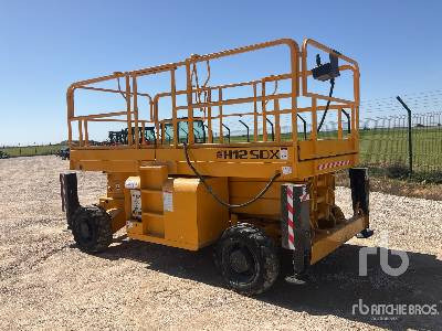 HAULOTTE H12SDX 4x4 - Samohybná plošiny: obrázok 2 HAULOTTE H12SDX 4x4 - Samohybná plošiny: obrázok 2