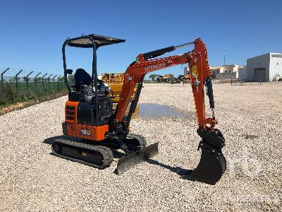 HITACHI ZX19U-6 YR (Unused) - Mini rýpadlo: obrázok 4 HITACHI ZX19U-6 YR (Unused) - Mini rýpadlo: obrázok 4