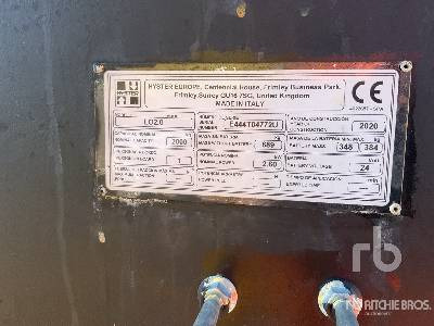 HYSTER LO 2.0 - Paletový vozík: obrázok 5 HYSTER LO 2.0 - Paletový vozík: obrázok 5