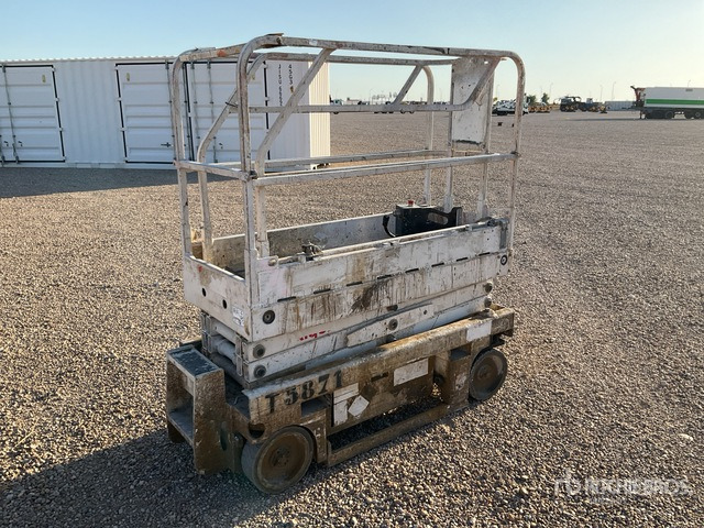 Haulotte Optimum 8 Scissor Lift - Samohybná plošiny: obrázok 1 Haulotte Optimum 8 Scissor Lift - Samohybná plošiny: obrázok 1