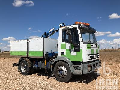 IVECO ML120E18K 2003 PM 8 4250 kg Knuckle Boom ... - Sklápač, Auto s hydraulickou rukou: obrázok 4 IVECO ML120E18K 2003 PM 8 4250 kg Knuckle Boom ... - Sklápač, Auto s hydraulickou rukou: obrázok 4