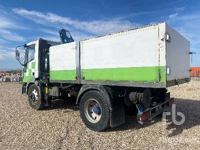 IVECO ML120E18K 2003 PM 8 4250 kg Knuckle Boom ... - Sklápač, Auto s hydraulickou rukou: obrázok 2 IVECO ML120E18K 2003 PM 8 4250 kg Knuckle Boom ... - Sklápač, Auto s hydraulickou rukou: obrázok 2