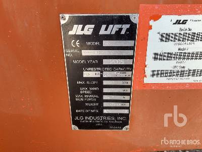 JLG 860SJ 4WD Diesel - Kĺbová pracovná plošina: obrázok 5 JLG 860SJ 4WD Diesel - Kĺbová pracovná plošina: obrázok 5