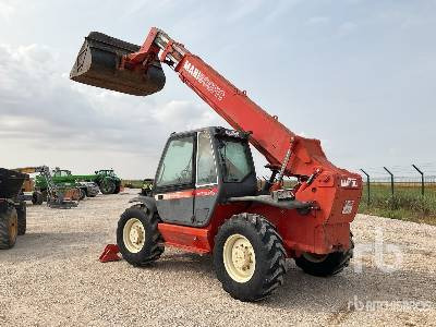 MANITOU MT 1233S - Teleskopický nakladač: obrázok 2 MANITOU MT 1233S - Teleskopický nakladač: obrázok 2