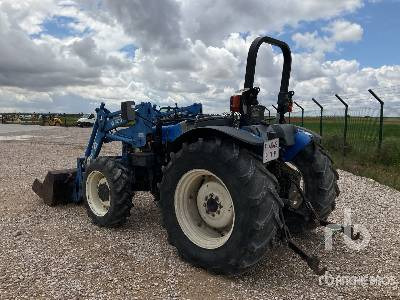 NEW HOLLAND TN75A - Traktor: obrázok 2 NEW HOLLAND TN75A - Traktor: obrázok 2
