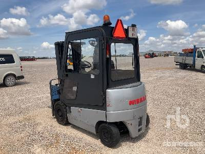 NISSAN Q02L20CU - Elektrický vysokozdvižný vozík: obrázok 2 NISSAN Q02L20CU - Elektrický vysokozdvižný vozík: obrázok 2