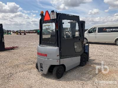 NISSAN Q02L20CU - Elektrický vysokozdvižný vozík: obrázok 3 NISSAN Q02L20CU - Elektrický vysokozdvižný vozík: obrázok 3
