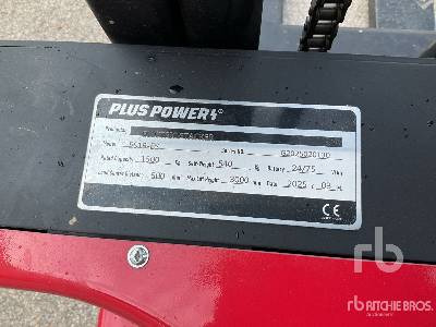 PLUS POWER ES15-ES (Unused) - Paletový vozík: obrázok 5 PLUS POWER ES15-ES (Unused) - Paletový vozík: obrázok 5