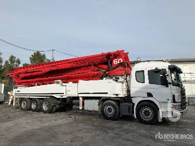 SCANIA P124 NA420 2005 Junjin JJ-M5517 56 m on 10 ... - Autočerpadlo: obrázok 4 SCANIA P124 NA420 2005 Junjin JJ-M5517 56 m on 10 ... - Autočerpadlo: obrázok 4
