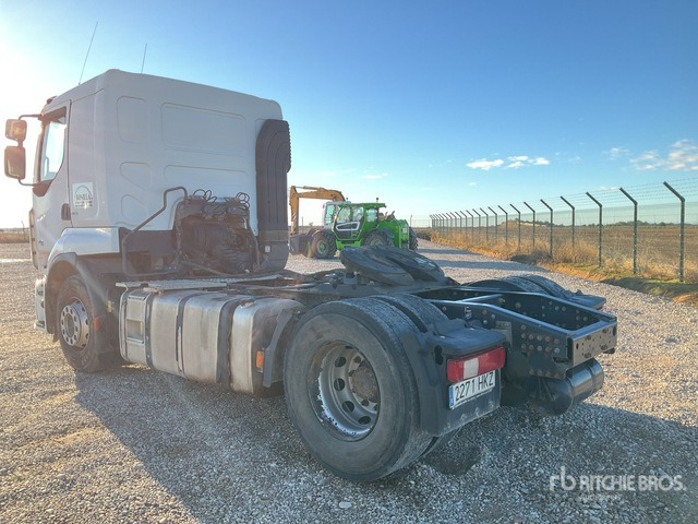 2012 Renault Premium 460.18 4x2 S/A Sleeper Truck Tractor - Ťahač: obrázok 3 2012 Renault Premium 460.18 4x2 S/A Sleeper Truck Tractor - Ťahač: obrázok 3