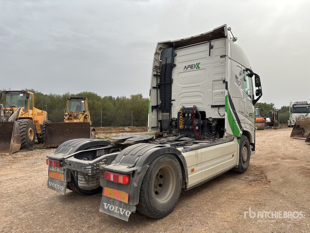 2017 Volvo FH500 4x2 S/A Sleeper Truck Tractor - Ťahač: obrázok 3 2017 Volvo FH500 4x2 S/A Sleeper Truck Tractor - Ťahač: obrázok 3