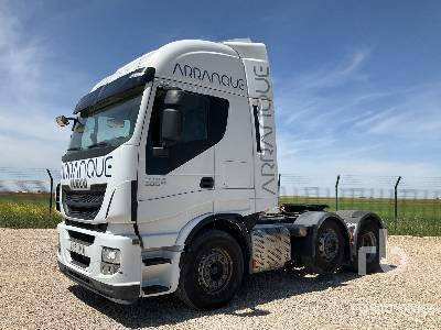 IVECO STRALIS 500 6x2 - Ťahač: obrázok 1 IVECO STRALIS 500 6x2 - Ťahač: obrázok 1