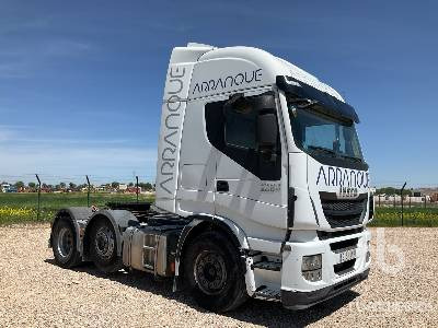 IVECO STRALIS 500 6x2 - Ťahač: obrázok 4 IVECO STRALIS 500 6x2 - Ťahač: obrázok 4