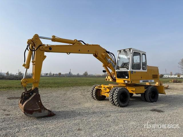 1988 Liebherr A902 Wheel Excavator - Kolesové rýpadlo: obrázok 1 1988 Liebherr A902 Wheel Excavator - Kolesové rýpadlo: obrázok 1