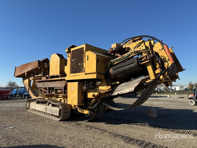 1991 OM FRP105L Mobile Jaw Crusher - Čeľusťový drvič: obrázok 2 1991 OM FRP105L Mobile Jaw Crusher - Čeľusťový drvič: obrázok 2