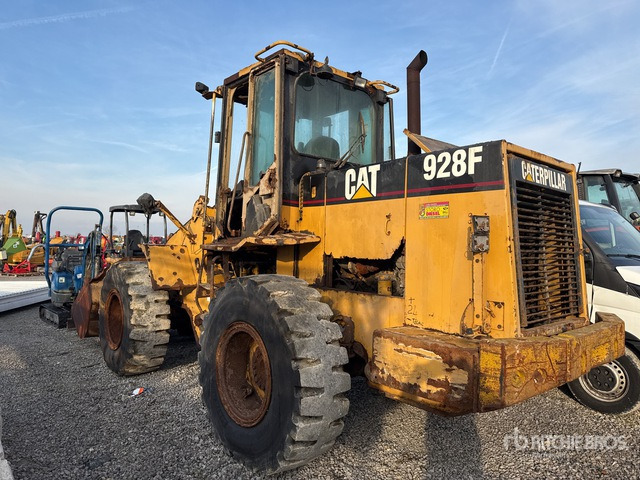 1995 Cat 928F (Inoperable) Wheel Loader - Kolesový nakladač: obrázok 3 1995 Cat 928F (Inoperable) Wheel Loader - Kolesový nakladač: obrázok 3