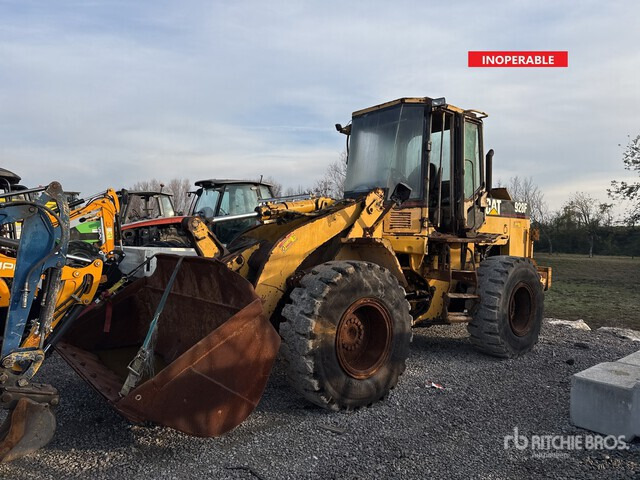 1995 Cat 928F (Inoperable) Wheel Loader - Kolesový nakladač: obrázok 1 1995 Cat 928F (Inoperable) Wheel Loader - Kolesový nakladač: obrázok 1