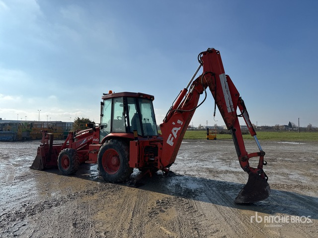 1995 FAI 898 Backhoe Loader - Rýpadlo-nakladač: obrázok 2 1995 FAI 898 Backhoe Loader - Rýpadlo-nakladač: obrázok 2