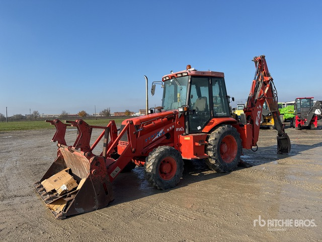 1995 FAI 898 Backhoe Loader - Rýpadlo-nakladač: obrázok 1 1995 FAI 898 Backhoe Loader - Rýpadlo-nakladač: obrázok 1