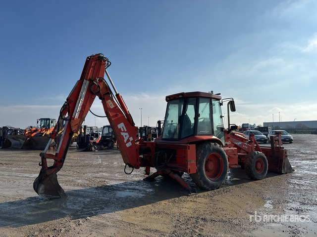 1995 FAI 898 Backhoe Loader - Rýpadlo-nakladač: obrázok 3 1995 FAI 898 Backhoe Loader - Rýpadlo-nakladač: obrázok 3