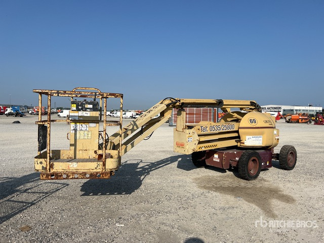 1996 Grove AMZ51E Electric (Inoperable) Articulating Boom Lift - Kĺbová pracovná plošina: obrázok 3 1996 Grove AMZ51E Electric (Inoperable) Articulating Boom Lift - Kĺbová pracovná plošina: obrázok 3
