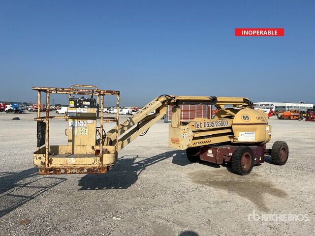 1996 Grove AMZ51E Electric (Inoperable) Articulating Boom Lift - Kĺbová pracovná plošina: obrázok 2 1996 Grove AMZ51E Electric (Inoperable) Articulating Boom Lift - Kĺbová pracovná plošina: obrázok 2