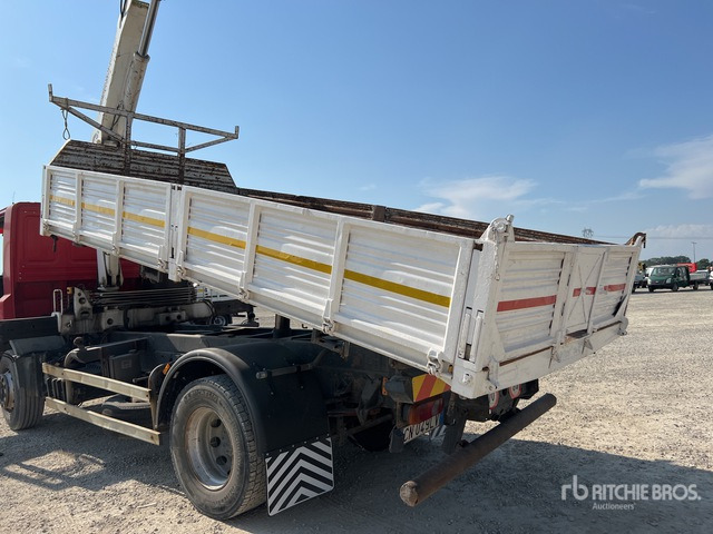1997 DAF 65 ATI 240 Palfinger P10200L on 4x2 Dump Truck with Crane - Mulčovač: obrázok 5 1997 DAF 65 ATI 240 Palfinger P10200L on 4x2 Dump Truck with Crane - Mulčovač: obrázok 5