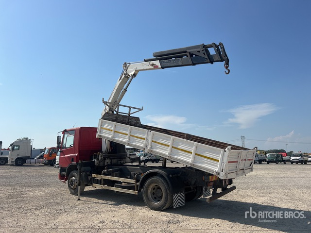 1997 DAF 65 ATI 240 Palfinger P10200L on 4x2 Dump Truck with Crane - Mulčovač: obrázok 4 1997 DAF 65 ATI 240 Palfinger P10200L on 4x2 Dump Truck with Crane - Mulčovač: obrázok 4