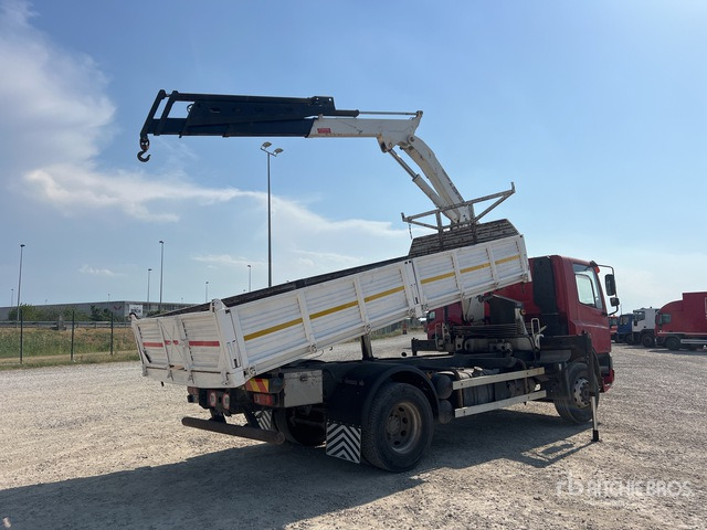1997 DAF 65 ATI 240 Palfinger P10200L on 4x2 Dump Truck with Crane - Mulčovač: obrázok 3 1997 DAF 65 ATI 240 Palfinger P10200L on 4x2 Dump Truck with Crane - Mulčovač: obrázok 3