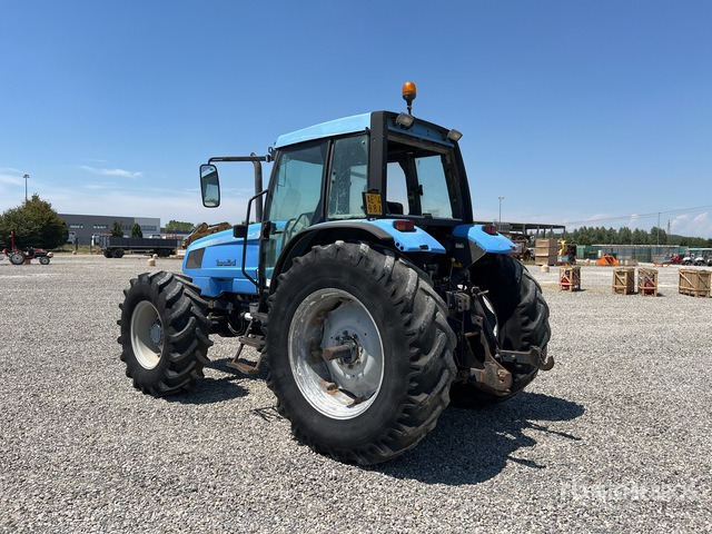 1997 Landini Legend 145 4WD Tractor - Traktor: obrázok 3 1997 Landini Legend 145 4WD Tractor - Traktor: obrázok 3