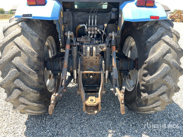 1997 Landini Legend 145 4WD Tractor - Traktor: obrázok 5 1997 Landini Legend 145 4WD Tractor - Traktor: obrázok 5