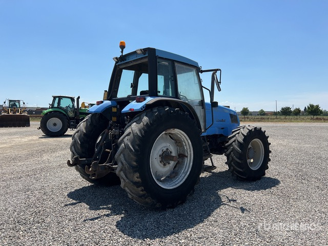 1997 Landini Legend 145 4WD Tractor - Traktor: obrázok 4 1997 Landini Legend 145 4WD Tractor - Traktor: obrázok 4