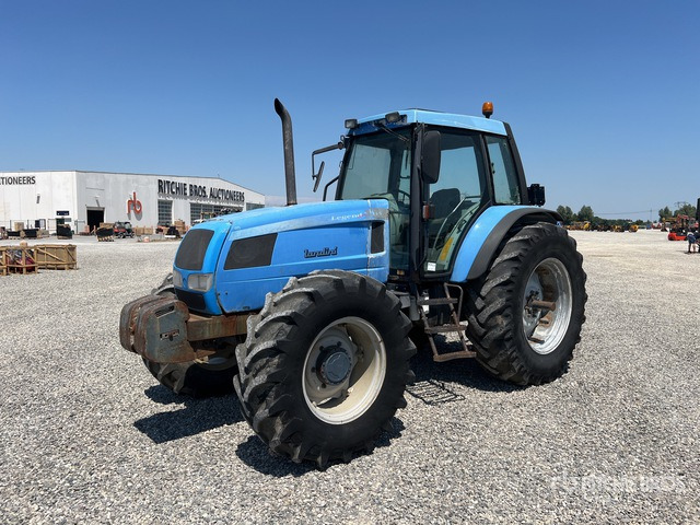 1997 Landini Legend 145 4WD Tractor - Traktor: obrázok 2 1997 Landini Legend 145 4WD Tractor - Traktor: obrázok 2