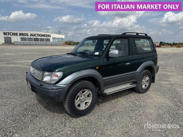 1998 Toyota Land Cruiser SUV Sport Utility Vehicle - SUV: obrázok 1 1998 Toyota Land Cruiser SUV Sport Utility Vehicle - SUV: obrázok 1