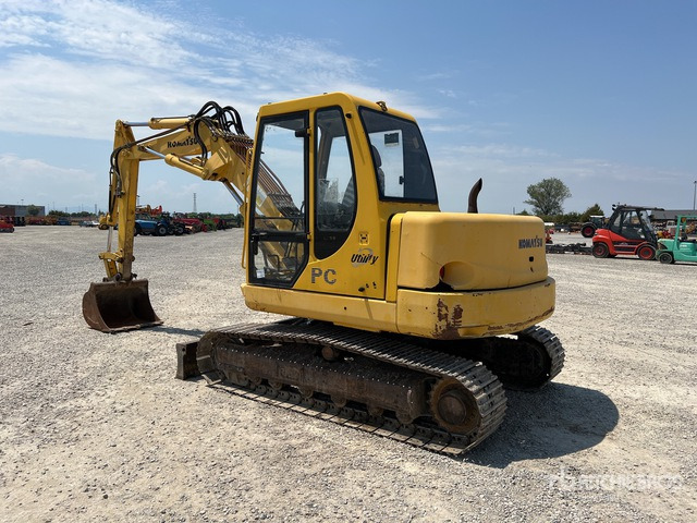 2000 Komatsu PC95 Tracked Excavator - Pásové rýpadlo: obrázok 4 2000 Komatsu PC95 Tracked Excavator - Pásové rýpadlo: obrázok 4
