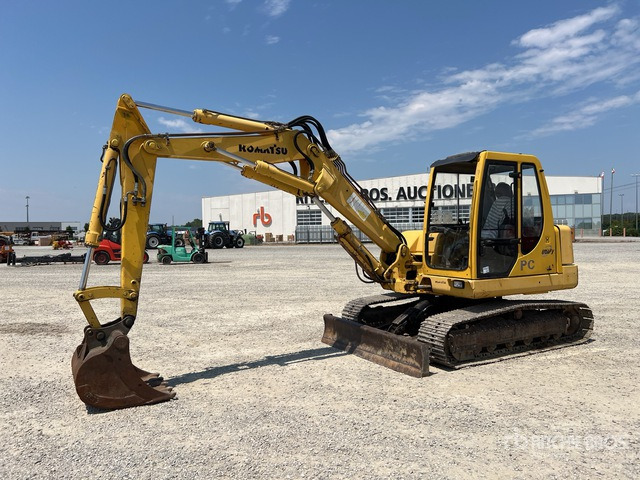 2000 Komatsu PC95 Tracked Excavator - Pásové rýpadlo: obrázok 1 2000 Komatsu PC95 Tracked Excavator - Pásové rýpadlo: obrázok 1