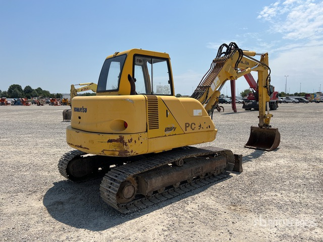 2000 Komatsu PC95 Tracked Excavator - Pásové rýpadlo: obrázok 3 2000 Komatsu PC95 Tracked Excavator - Pásové rýpadlo: obrázok 3