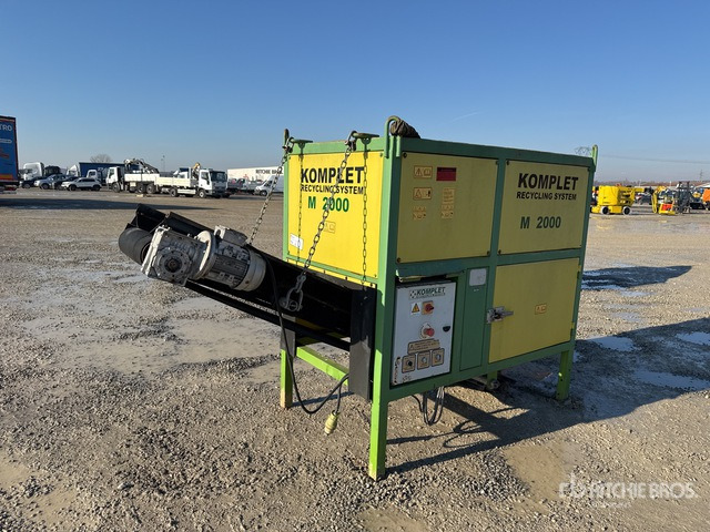 2000 Komplet M2000 Impact Crusher - Nárazový drvič: obrázok 1 2000 Komplet M2000 Impact Crusher - Nárazový drvič: obrázok 1