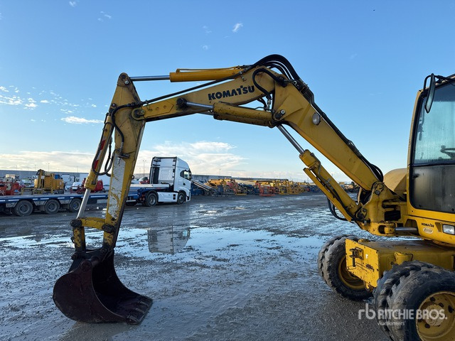 2001 Komatsu PW 95 Wheel Excavator - Kolesové rýpadlo: obrázok 4 2001 Komatsu PW 95 Wheel Excavator - Kolesové rýpadlo: obrázok 4