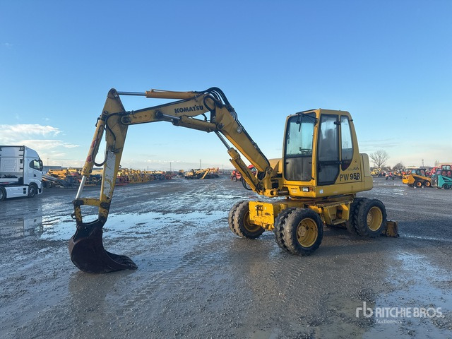 2001 Komatsu PW 95 Wheel Excavator - Kolesové rýpadlo: obrázok 1 2001 Komatsu PW 95 Wheel Excavator - Kolesové rýpadlo: obrázok 1