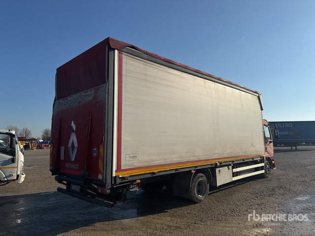 2001 Renault 43ACA15 4x2 Curtain Side Truck - Plachtové nákladné vozidlo: obrázok 4 2001 Renault 43ACA15 4x2 Curtain Side Truck - Plachtové nákladné vozidlo: obrázok 4