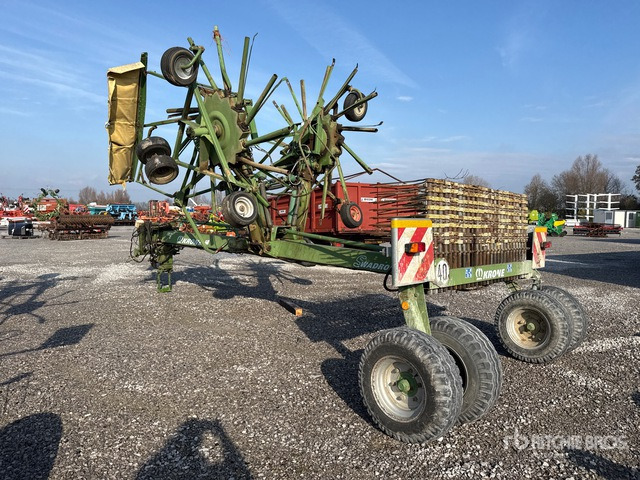 2002 Krone SWADRO 1401 Hay Rake - Obracač sena: obrázok 2 2002 Krone SWADRO 1401 Hay Rake - Obracač sena: obrázok 2