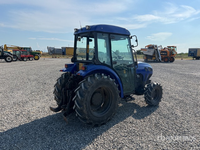 2002 Landini REX 65V 4WD Tractor - Traktor: obrázok 4 2002 Landini REX 65V 4WD Tractor - Traktor: obrázok 4