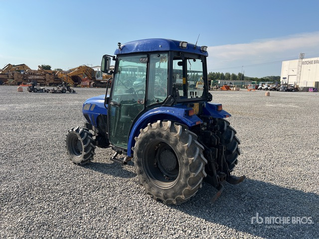2002 Landini REX 65V 4WD Tractor - Traktor: obrázok 3 2002 Landini REX 65V 4WD Tractor - Traktor: obrázok 3